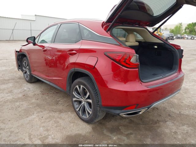 JTJHZMDAXN2058225 Lexus RX 350