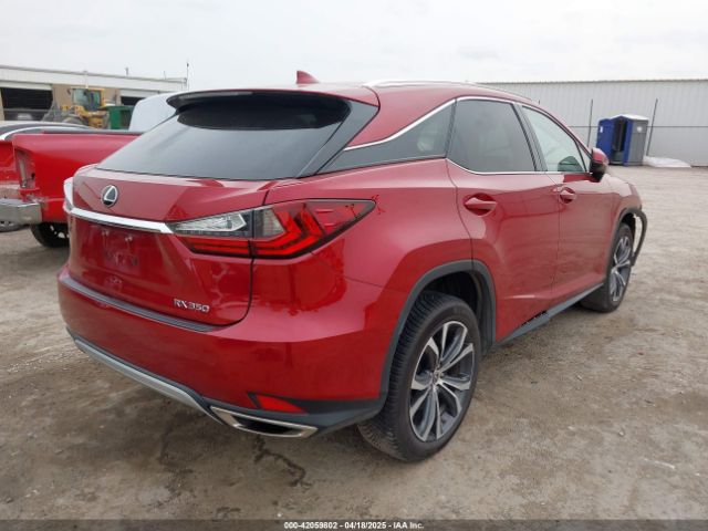 JTJHZMDAXN2058225 Lexus RX 350