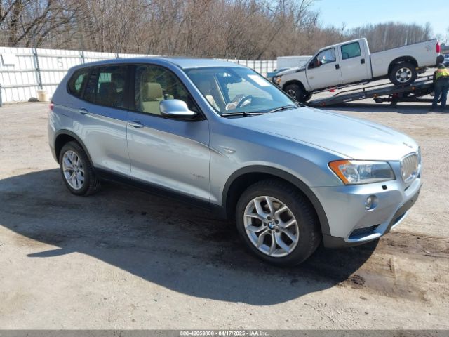 2014 BMW X3 5UXWX7C54E0E81353