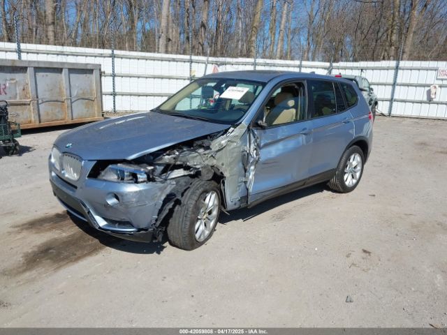 2014 BMW X3 5UXWX7C54E0E81353 Photo 1