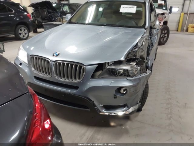 2014 BMW X3 5UXWX7C54E0E81353 Photo 5