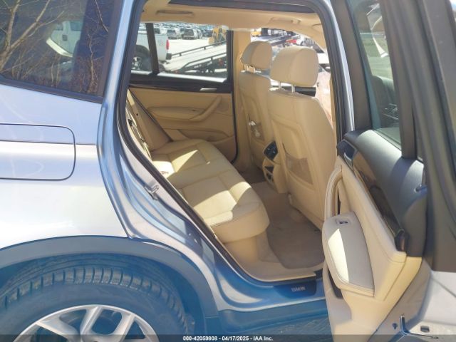 2014 BMW X3 5UXWX7C54E0E81353 Photo 7