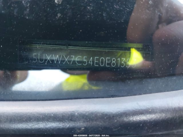 2014 BMW X3 5UXWX7C54E0E81353 Photo 8
