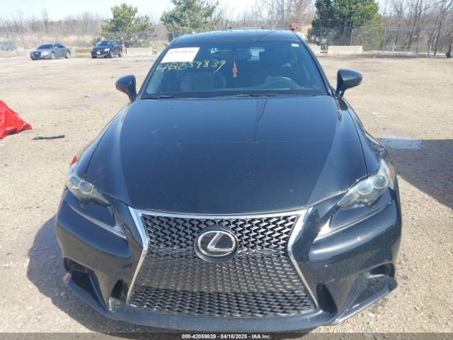 JTHCF1D22F5025957 Lexus IS 250