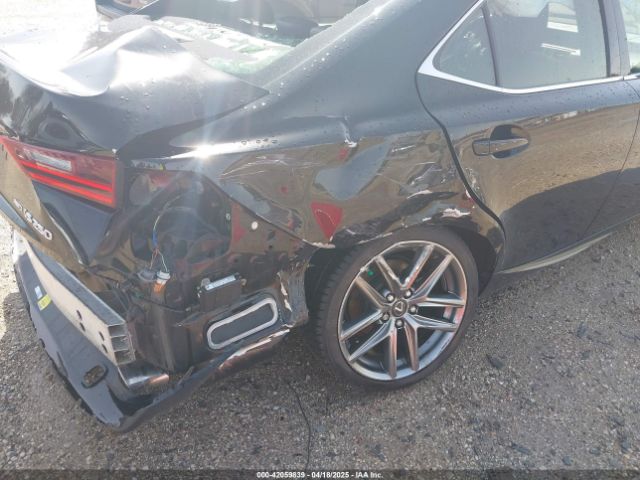 JTHCF1D22F5025957 Lexus IS 250