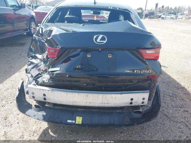 JTHCF1D22F5025957 Lexus IS 250