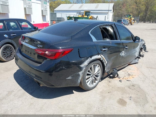JN1EV7AP8JM357872 Infiniti Q50 3.0t Luxe