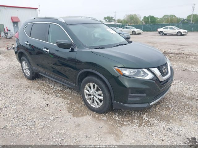 2018 NISSAN ROGUE 5N1AT2MV0JC722934