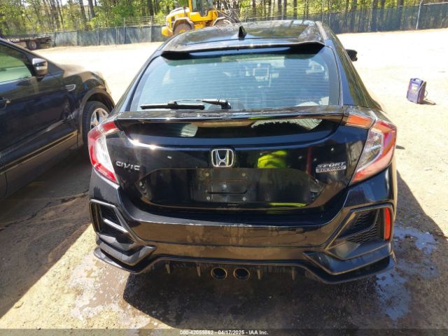 SHHFK7H95MU203018 Honda Civic Sport Touring