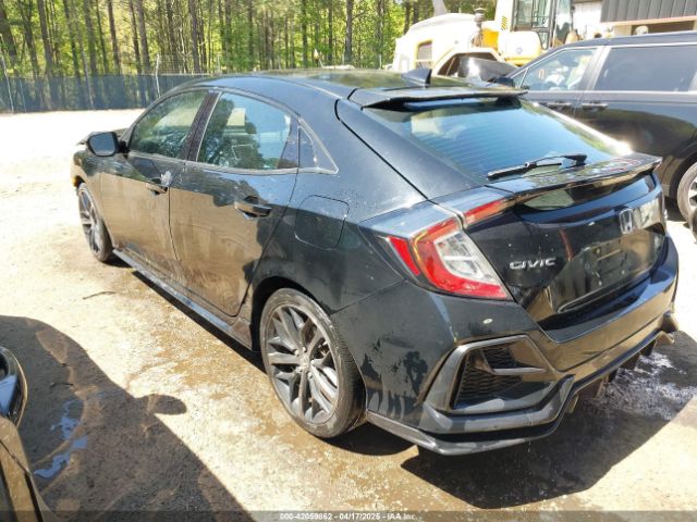SHHFK7H95MU203018 Honda Civic Sport Touring