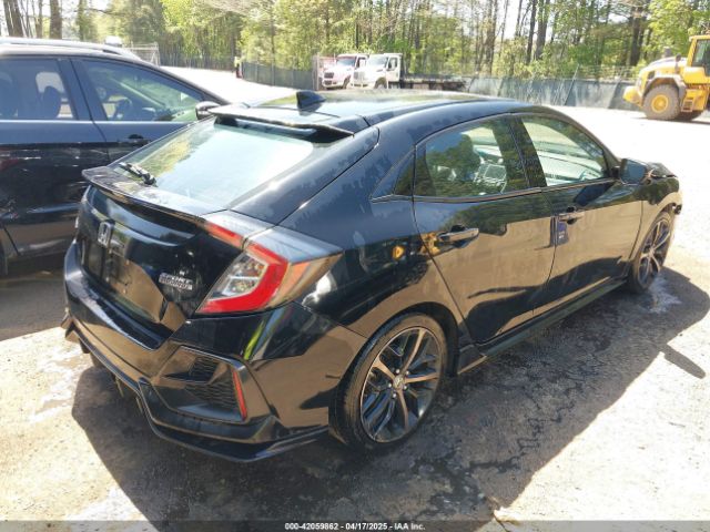 SHHFK7H95MU203018 Honda Civic Sport Touring