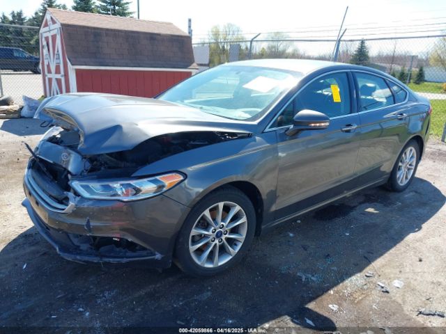 2017 FORD FUSION 3FA6P0HD3HR120406 Photo 1
