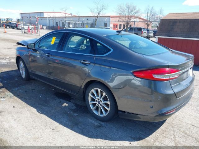 2017 FORD FUSION 3FA6P0HD3HR120406 Photo 2