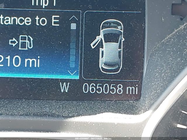1FMCU9GX6FUB53648 Ford ESCAPE SE