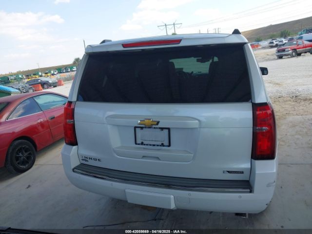 1GNSCCKC7HR284508 Chevrolet Tahoe Premier