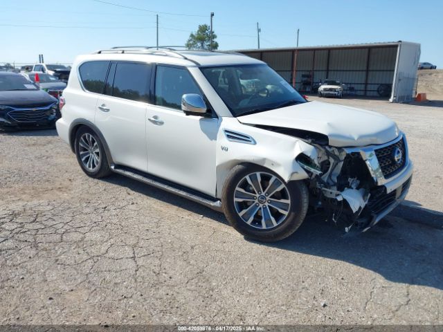 2019 NISSAN ARMADA JN8AY2ND1K9091772
