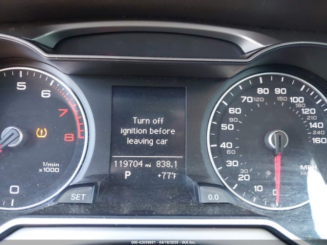 WAUBFAFL0EN034493 Audi A4 2.0t Premium