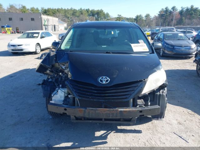 5TDKK3DCXES476334 Toyota Sienna Le V6 8 Passenger