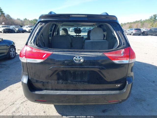 5TDKK3DCXES476334 Toyota Sienna Le V6 8 Passenger