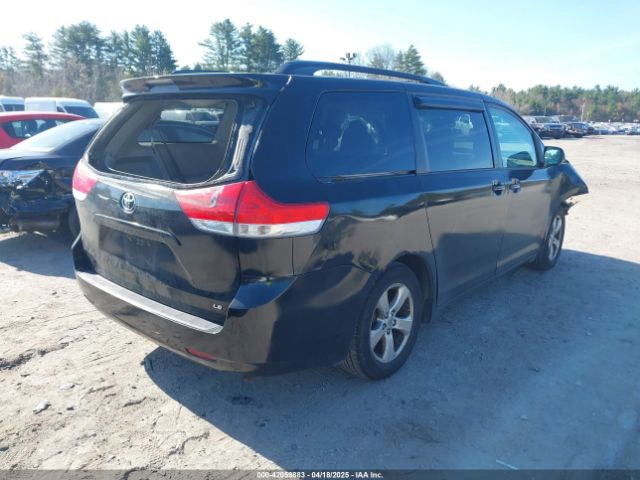5TDKK3DCXES476334 Toyota Sienna Le V6 8 Passenger