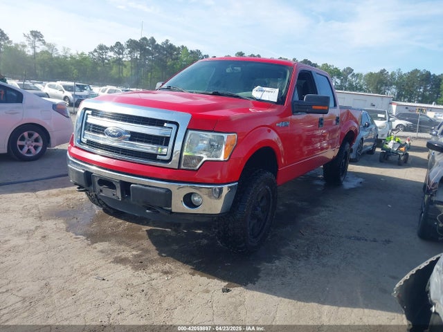 Ford F-150 Xlt 2014 1FTFW1EF6EKF96285 Image 2