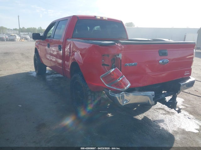 Ford F-150 Xlt 2014 1FTFW1EF6EKF96285 Image 3