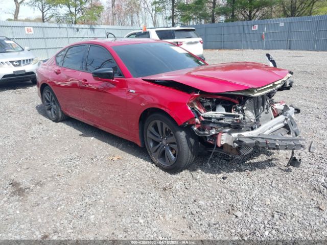 2022 ACURA TLX 19UUB6F50NA003002 Photo 0