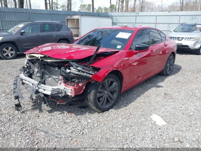 2022 ACURA TLX 19UUB6F50NA003002 Photo 1