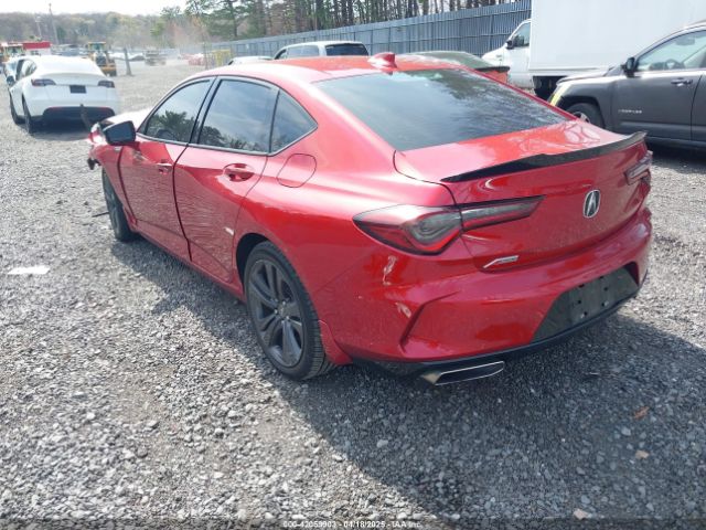 2022 ACURA TLX 19UUB6F50NA003002 Photo 2