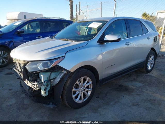 2018 CHEVROLET EQUINOX 3GNAXJEVXJS622228 Photo 1