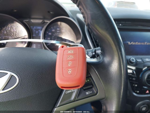 KMHTC6AE4FU234611 Hyundai Veloster Turbo