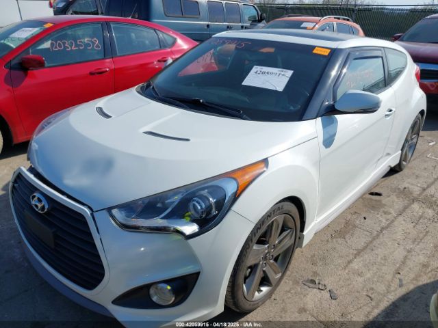 KMHTC6AE4FU234611 Hyundai Veloster Turbo