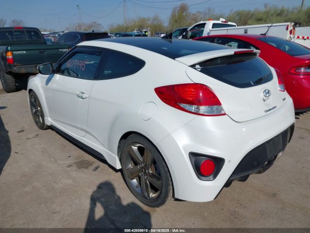 KMHTC6AE4FU234611 Hyundai Veloster Turbo