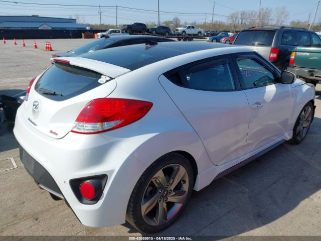 KMHTC6AE4FU234611 Hyundai Veloster Turbo