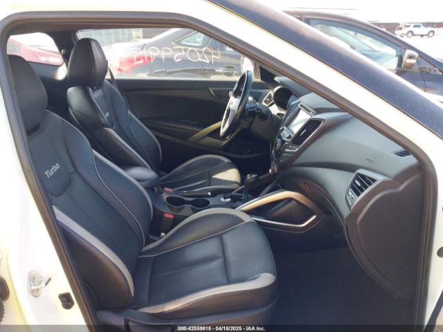 KMHTC6AE4FU234611 Hyundai Veloster Turbo