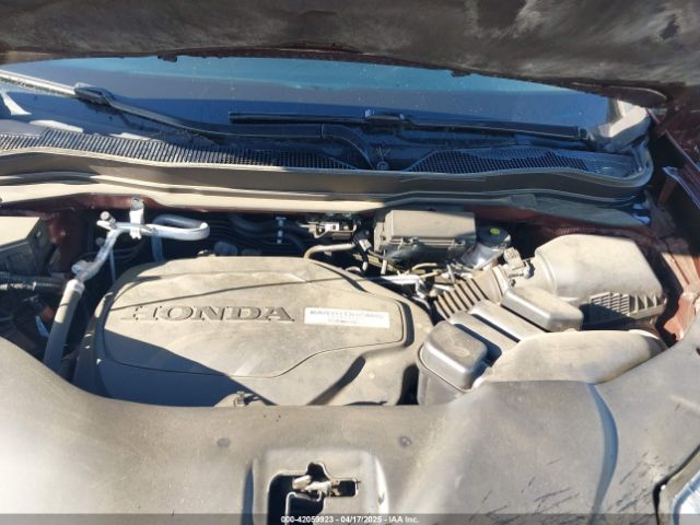 5FNYF6H00KB067307 Honda Pilot Elite