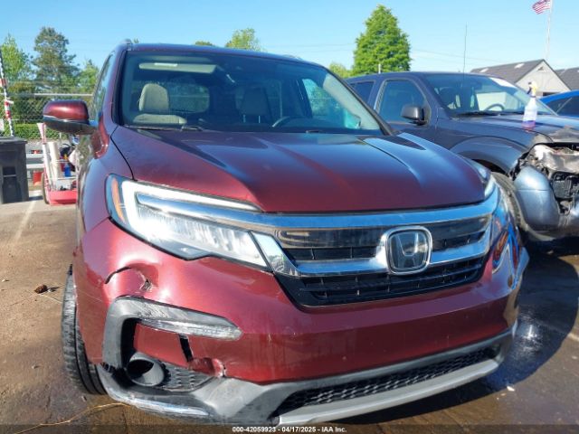 5FNYF6H00KB067307 Honda Pilot Elite