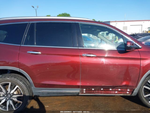 5FNYF6H00KB067307 Honda Pilot Elite