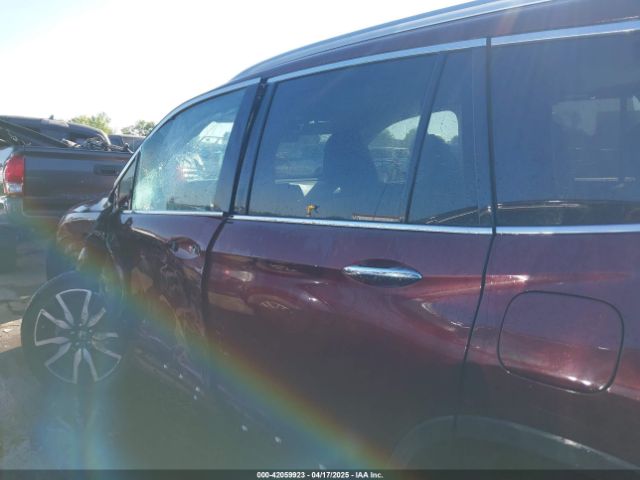 5FNYF6H00KB067307 Honda Pilot Elite