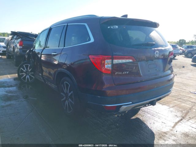5FNYF6H00KB067307 Honda Pilot Elite
