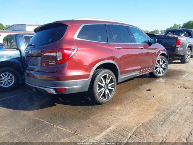 5FNYF6H00KB067307 Honda Pilot Elite