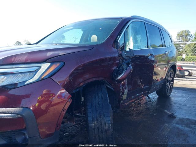5FNYF6H00KB067307 Honda Pilot Elite