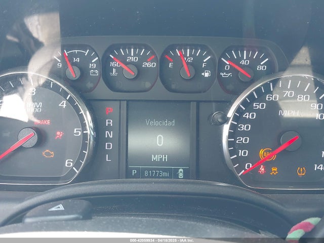 1GCRCNEC1HZ337363 Chevrolet Silverado 1500 Wt