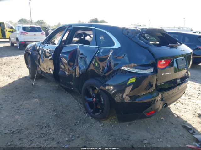 SADCJ2FX3LA643987 Jaguar F-pace Premium P250 Awd Automatic