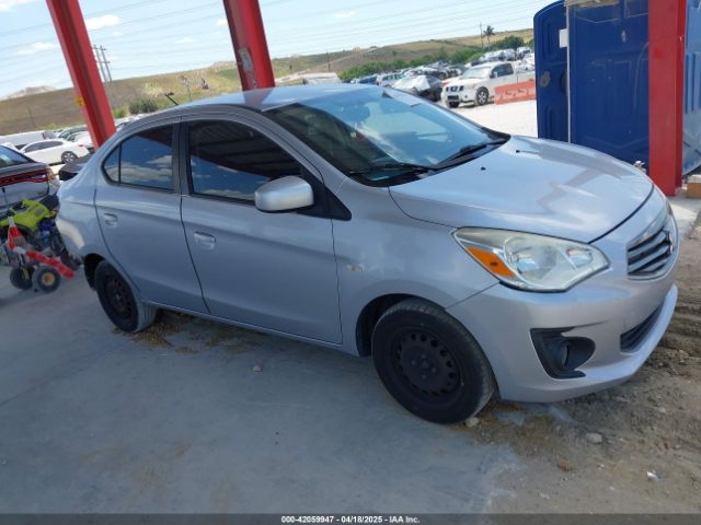 2017 MITSUBISHI MIRAGE G4 ML32F3FJ6HHF14477 Photo 0
