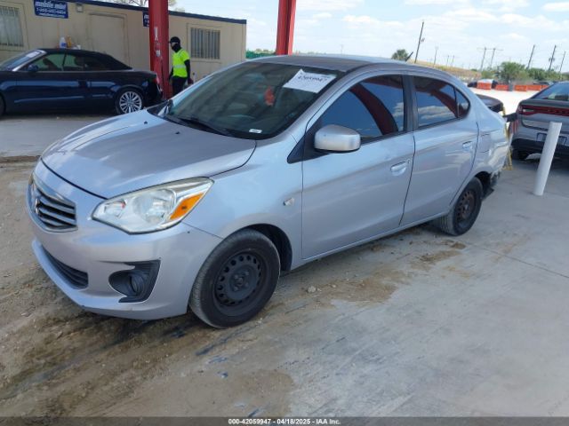 2017 MITSUBISHI MIRAGE G4 ML32F3FJ6HHF14477 Photo 1