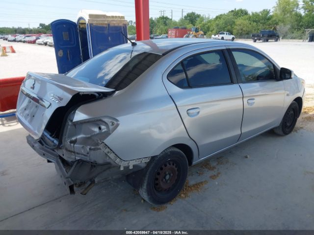 2017 MITSUBISHI MIRAGE G4 ML32F3FJ6HHF14477 Photo 3