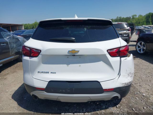 3GNKBHR41MS570635 Chevrolet Blazer Awd 2lt