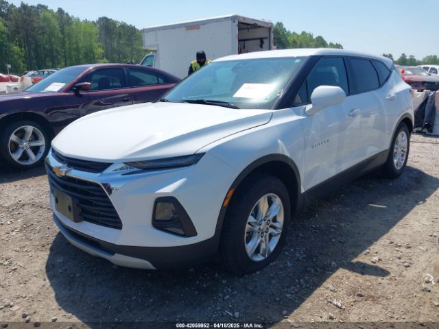 3GNKBHR41MS570635 Chevrolet Blazer Awd 2lt