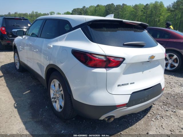 3GNKBHR41MS570635 Chevrolet Blazer Awd 2lt